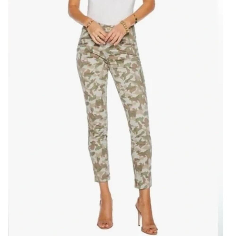 Ramy Brook CARA High Rise Skinny Camo Denim Jeans NWT
